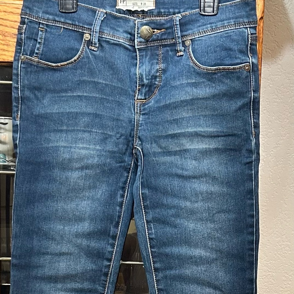 Free People skinny jeans
